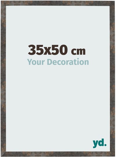 Your Decoration - Fotolijst 35x50 cm - MDF - Geoxideerd Metaal - Bologna