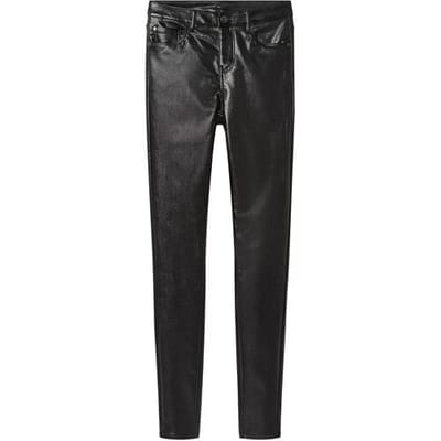 ESMARA Dames jeans - Super skinny fit (Glanzend, 34)