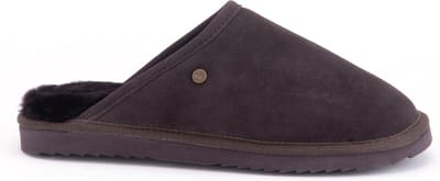 Warmbat Sloffen - Maat 34 - Unisex - bruin