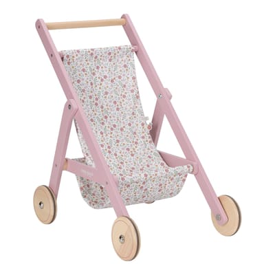 Little Dutch Poppenbuggy – Hout