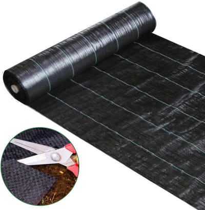 100*1000cm Worteldoek voor moestuin en planten – Waterdoorlatend en ademend