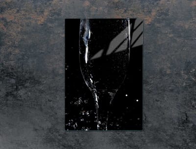 TMK ArtDeko - Snijplank van gehard glas - 35x52 cm - Wijnmotief - Veilig en Veelzijdig
