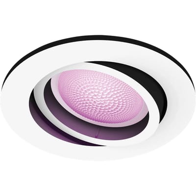 Philips Hue Centura inbouwspot White and Color- rond - Wit