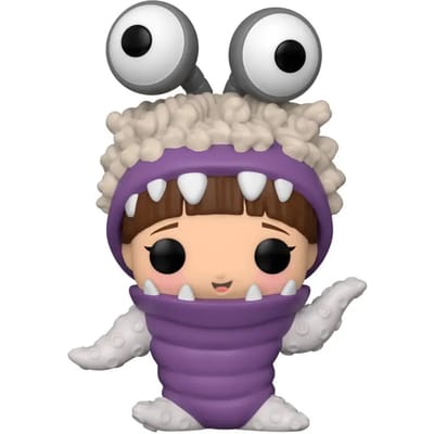 Beeldje Funko POP Monsters Inc 20th Boo with Hood Up