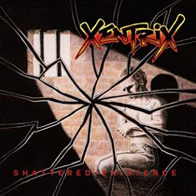 Xentrix CD - Shattered existence - voor Geen - standaard