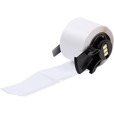 Brady M6-20-7351 vinyl labels wit | 25,40 mm x 50,80 mm (origineel)