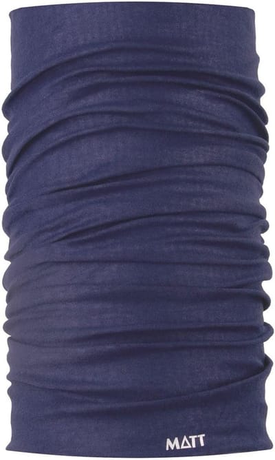 Coolmax Eco Sjaal Navy - Ademend en Sneldrogend