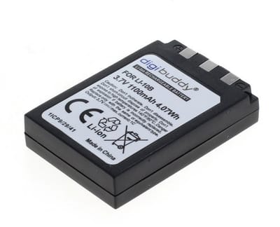 digibuddy A Merk Accu Batterij A Merk Accu Batterij Olympus LI-10B / LI-12B - 1100mAh