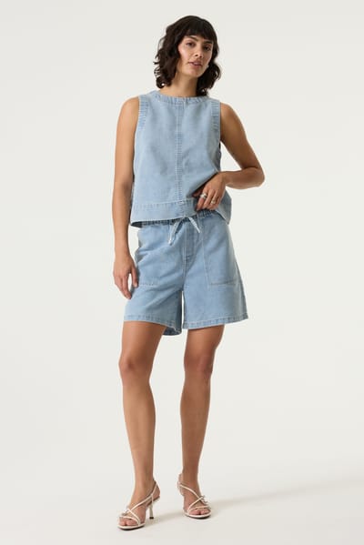 Short Evec Dames Ceinture Elastique Garcia