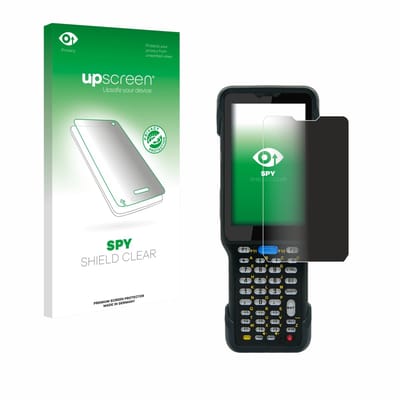 upscreen - privacy screenprotector voor Unitech HT730 - Folie Beschermfolie Blauwlichtfilter