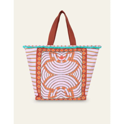 Oilily Sandra Shopper- maatOne size Brown