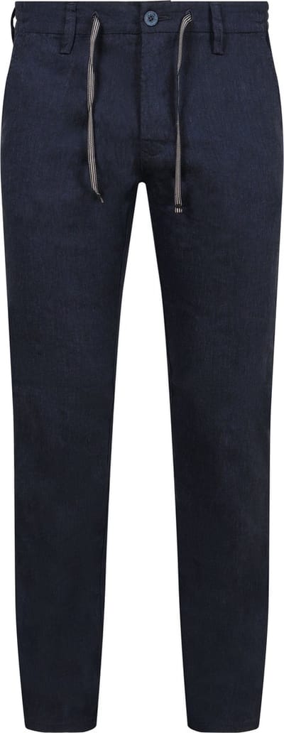 Mac Broek Lennox Sport Donkerblauw (navy) - Maat W 34 - L 32 - Heren