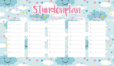 Wallvy - Magnetisch Lesprogramma - 30x17,5cm - Hoge Kwaliteit Print - Meertalige Opties