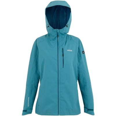 Regatta Dames/Dames Birchdale II Waterdichte Jas (Storm Blauw)
