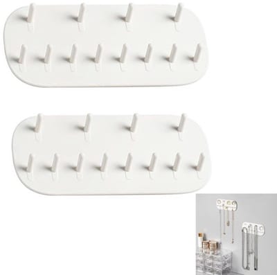 Dailygoody - Halskettinghangers - Sieradenhouder - Wandmontage - Wit