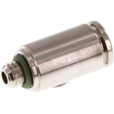 4mm x M 5 Messing Insteekfitting buitendraad FKM [5 Stuks]