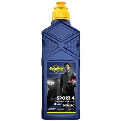 4-takt semi-synthetische motorfietsolie Putoline Sport 4 20W50