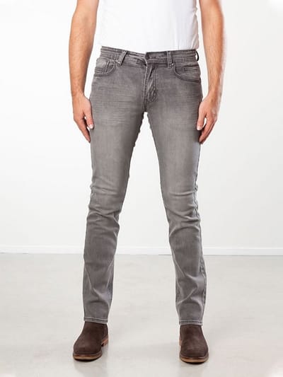 Jv-Slim Dnm str Grey