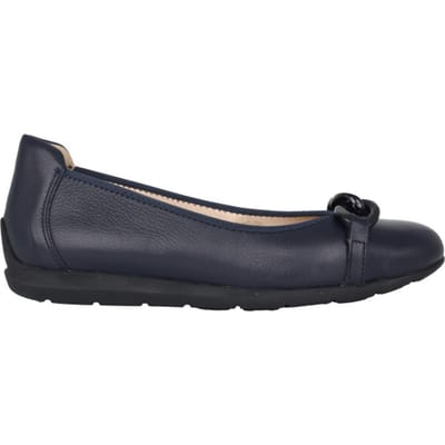 Ara Sardinia - dames ballerina - Blauw - maat 37 (EU) 4 (UK)