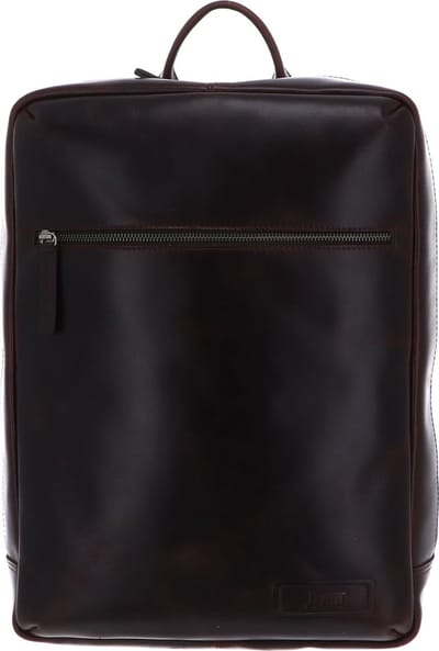 JOST Vrije tijd rugzak Rugzak met laptopvak Trelleborg Daypack Backpack Brown Bruine