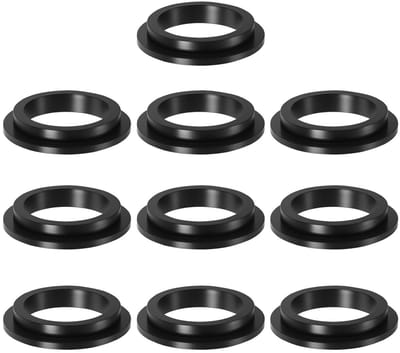10 Stuks O-Ringen voor Zwembadaccessoires, Vervangingsonderdelen voor Filterpomp, Rubber Seals en Wasringen voor Zandfiltersysteem