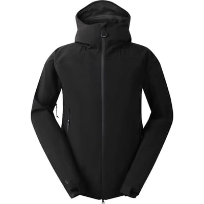 Roving waterdichte ademende outdoor shell-jas voor heren