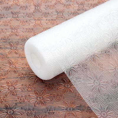 Omgoods - Transparante Antislip Mat voor Lades en Planken (45x500 cm)