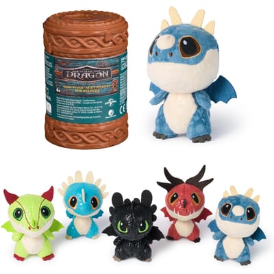 How To Train Your Dragon Collectible Plush  (7.5 Cm) (Assortment)