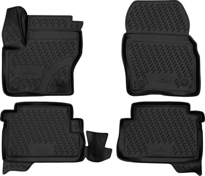 Walser Rubberen Voetmatten XTR geschikt voor Ford Kuga II (DM2) 2012-Vandaag