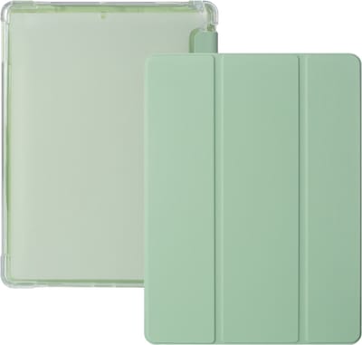 Frost Smart Case - Geschikt voor iPad Pro 11 inch Hoes - Licht Groen