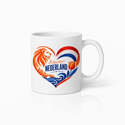 Nevolis® | Espressomok 330ml met Uniek Design | Ontwerp Jouw Eigen Mok | Handgemaakt Cadeau voor Koffieliefhebbers | Gepersonaliseerd op Aanvraag | Enkel of Grote Bestelling
