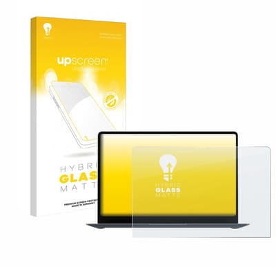 upscreen - Screenprotector voor Samsung Galaxy Book6 Pro 14" - Folie Beschermfolie Beschermglas matte