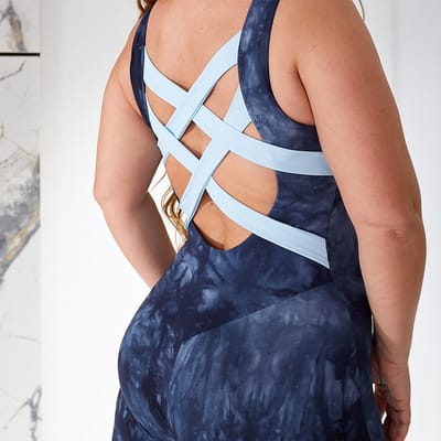 Jumpsuit Selene - Bodysuit - Yoga kleding dames - Overal - Veelzijdige Sportjumpsuit - Ideaal voor Yoga, Fitness en Ontspanning