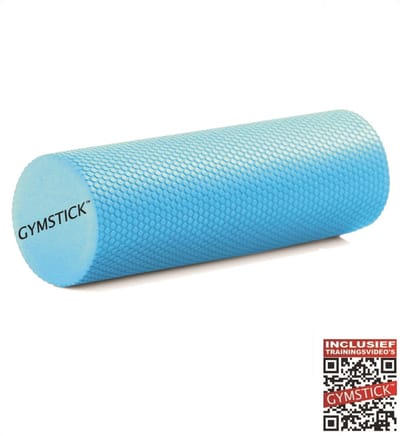 Gymstick Active Compact Foam Roller - Massage Roller - 30 cm - Met Trainingsvideo's