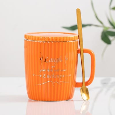Tasse en Céramique Créative Simple Tasse Style Ins Tasse à Café Boîte Cadeau 301-400ml