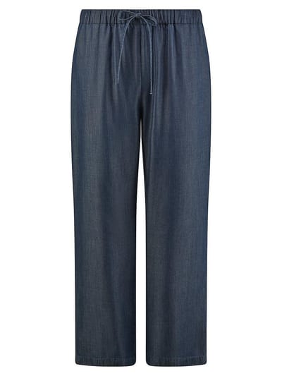 7/8-broek Van Emilia Lay blauw