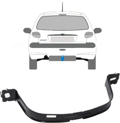 Brandstoftank klemmen voor Peugeot 206 206+ 1998-2012
