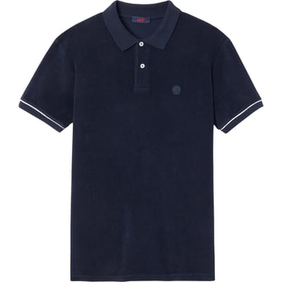 JOTT Neil Polo Navy Size: S | Basic T-Shirts Outlet | Heren | Blauw