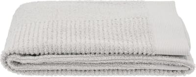 Zone Denmark Classic Handdoeken - 50 x 70 - Hotelkwaliteit - Hoge Absorptie - 100% katoen - 600 g/m2 - Soft Grey (grijs)