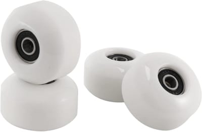 Skateboard Wielen - Cruiser Wielen - Skateboarden - Met Kogellagers - 52 x 30 mm - Zwart