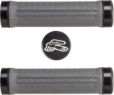 Renthal Traction Lock On Medium Handvatten Grijs
