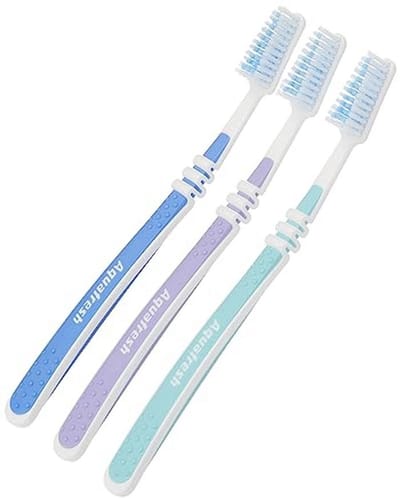 Meer kleuren Tandenborstel - 3 stuks, Flex Medium
