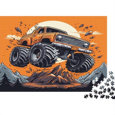 Klassieke Puzzel - Legpuzzel Volwassenen - Ontspanning en Plezier - Recyclebaar Materiaal - 1000 Stukjes - Stijl 13