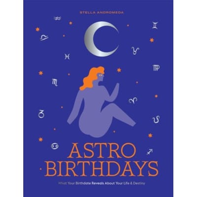 Astrobirthdays - Stella Andromeda