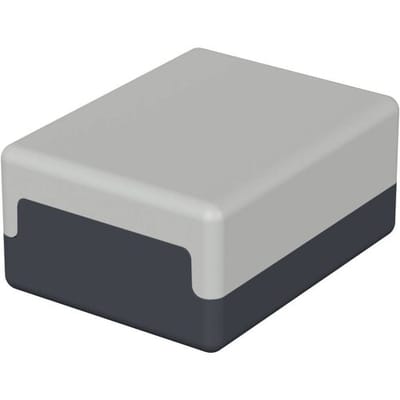 Bopla Element E 406 05406000 Elektronicabehuizing 65 x 50 x 30 Polystereen Grijs-wit (RAL 7035), Grafietgrijs (RAL 7024) 1 stuk(s)