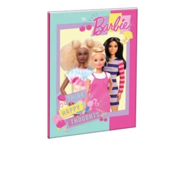 Barbie Notitieboekje, A5, gelinieerd, 40 pagina's