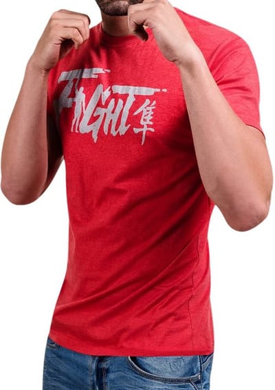 Hayabusa Fighter T Shirt Rood Hayabusa Fightstore Europe - M
