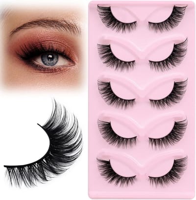 Nepwimpers - Valse wimpers - Oog Make-up - Vossenoog effect - 15 x 5 x 1 cm - Zwart
