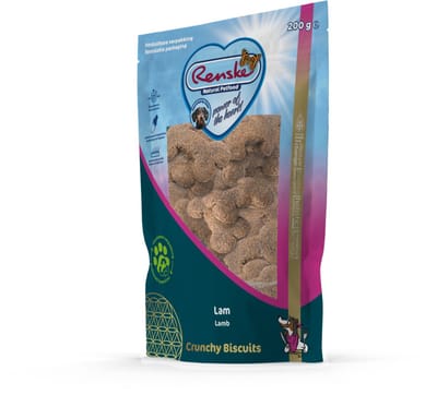 Renske Gezonde Beloning Crunchy Hondensnack Lam - 200 gr