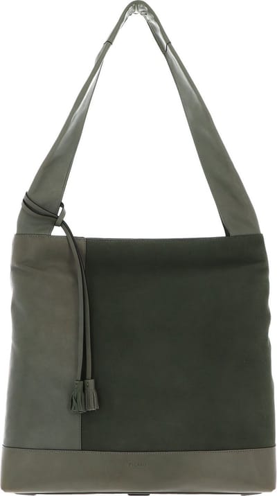PICARD Schoudertas Safari Shoulderbag Palm Leaf Olijfgroen